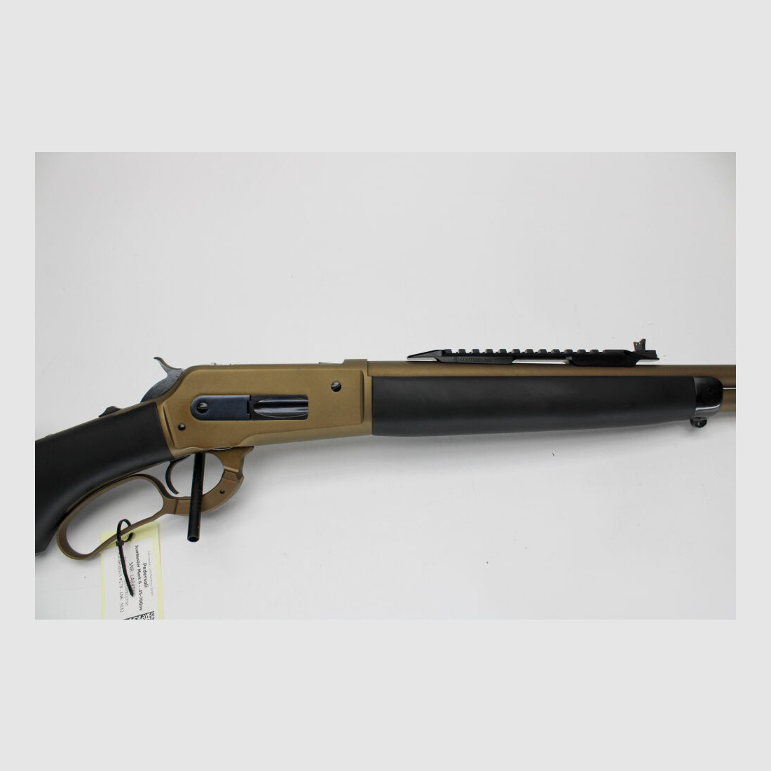 UHR Büchse Pedersoli BOARBUSTER Mark II mit SD Gewinde und Cerakotebeschich .45-70Gov