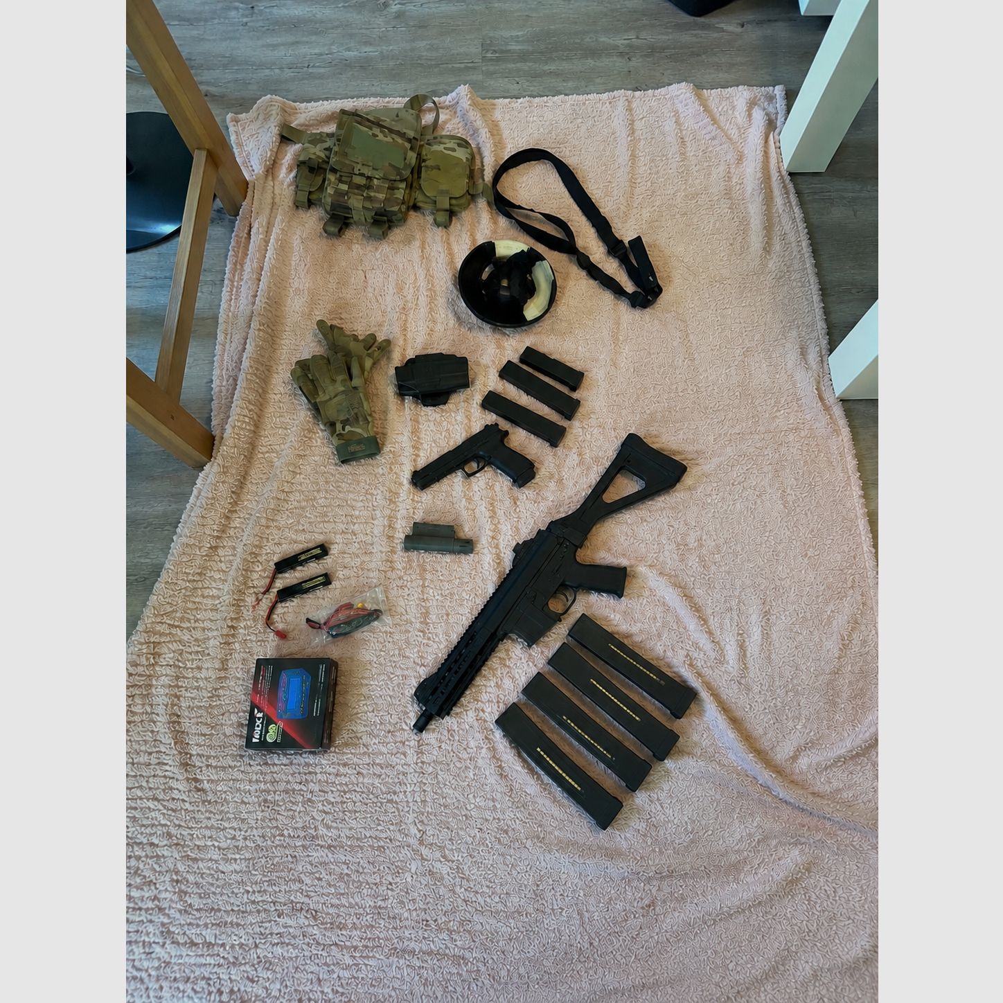 Airsoft-Komplettset – Double Eagle Rookie X & Pit Viper R601