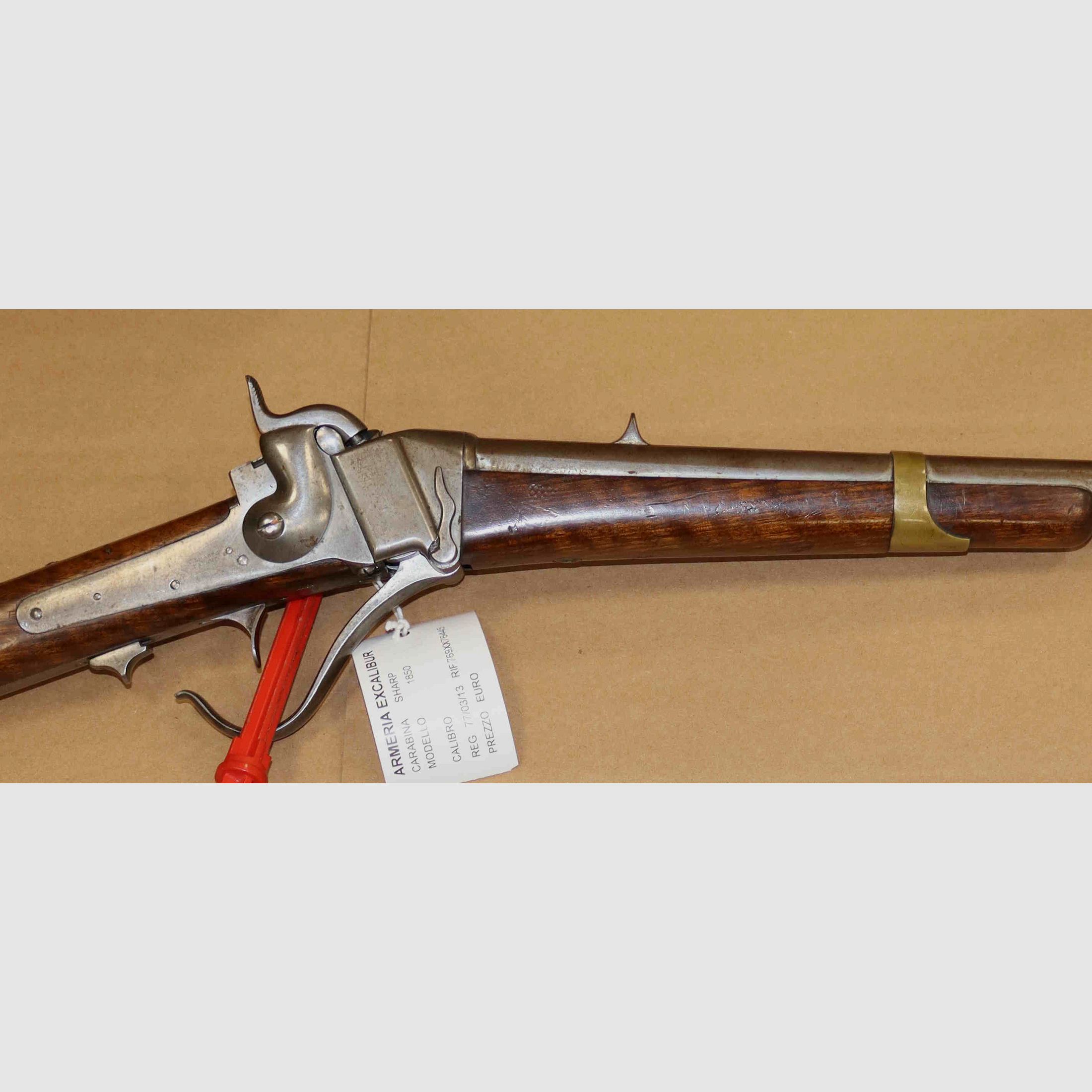 Gewehr Sharp Modell 1850 Kaliber .480, Bild 8 von 13