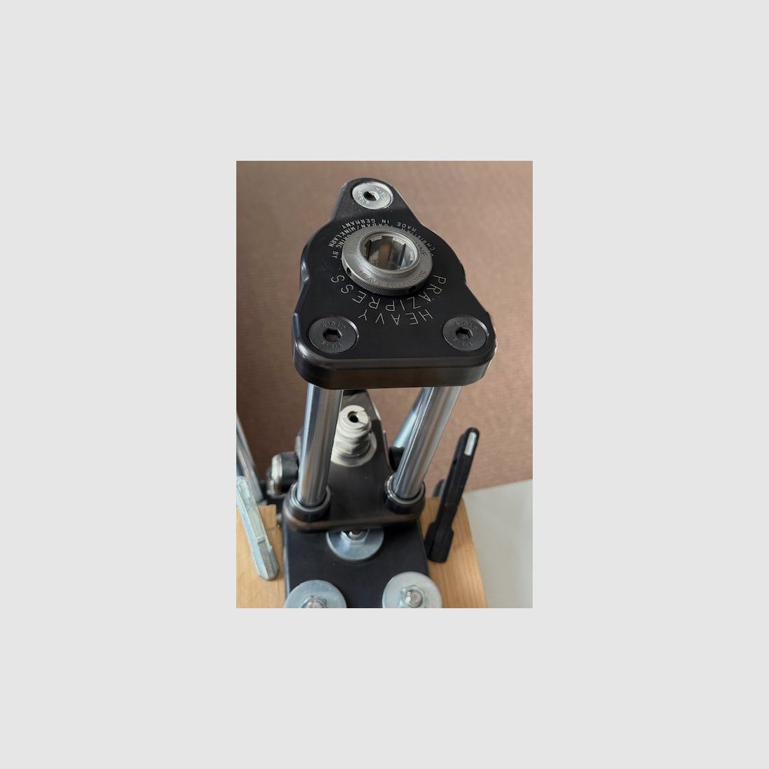 Turban Präzipress 140 pressa di ricarica. Come nuova! Lo standard assoluto per il tiro a lunga distanza.