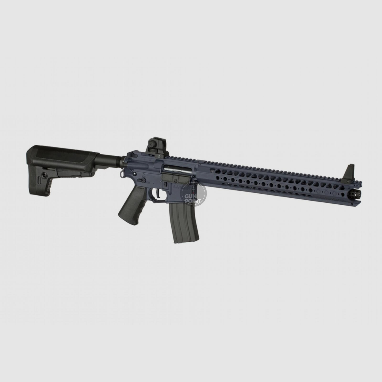 Softair - Gewehr - KRYTAC - War Sport LVOA-C S-AEG - ab 18, ber 0,5 Joule - Grey