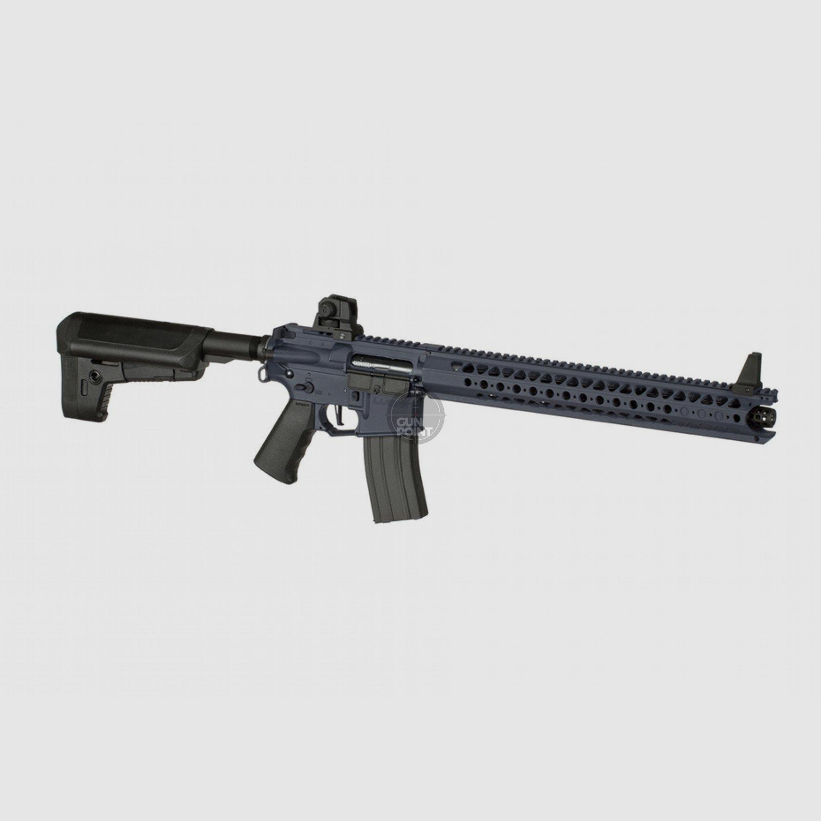 Softair - Gewehr - KRYTAC - War Sport LVOA-C S-AEG - ab 18, ber 0,5 Joule - Grey
