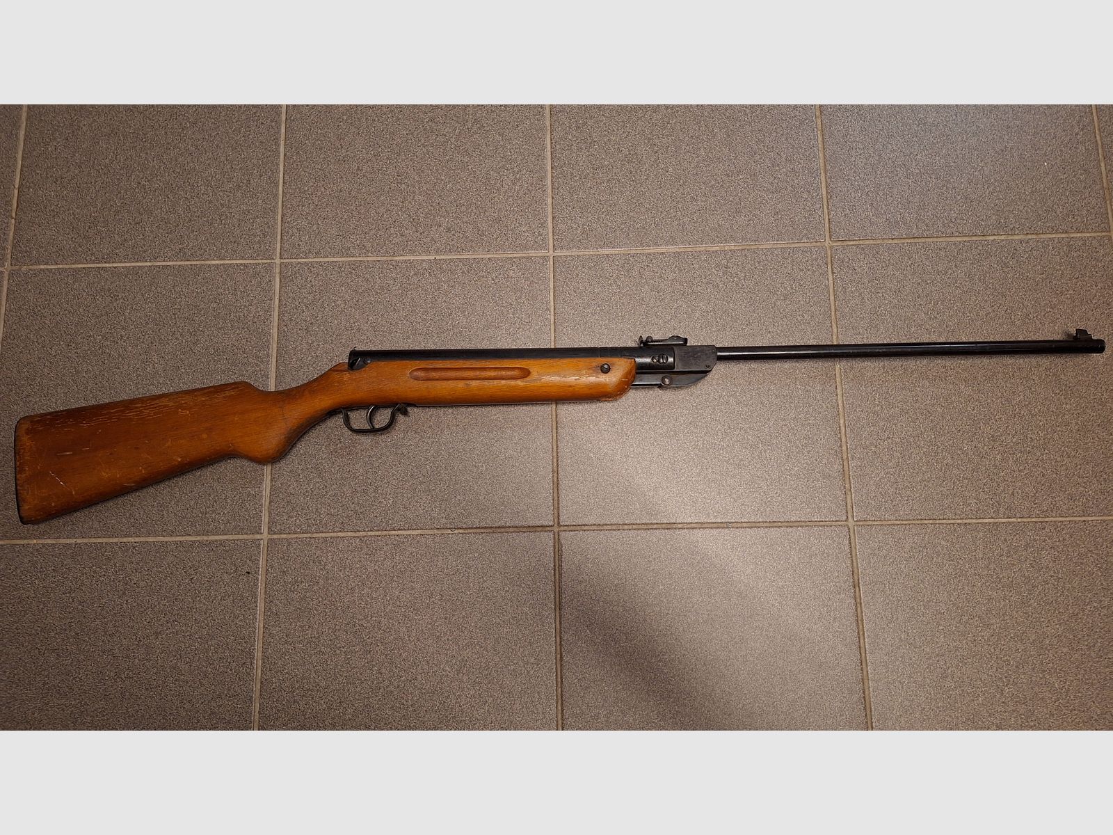 Haenel Suhl Modell III-284 original DDR