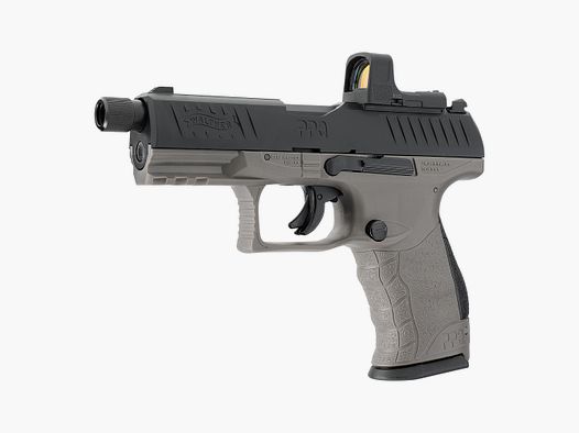 Walther PPQ M2 Q4 TAC Combo CO2 Pistole 4,5 mm Diabolo - 21 Schuss
