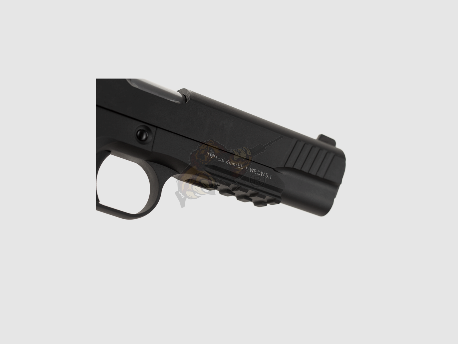 Desert Warrior 5.1 Full Metal GBB in Schwarz, Bild 6 von 6