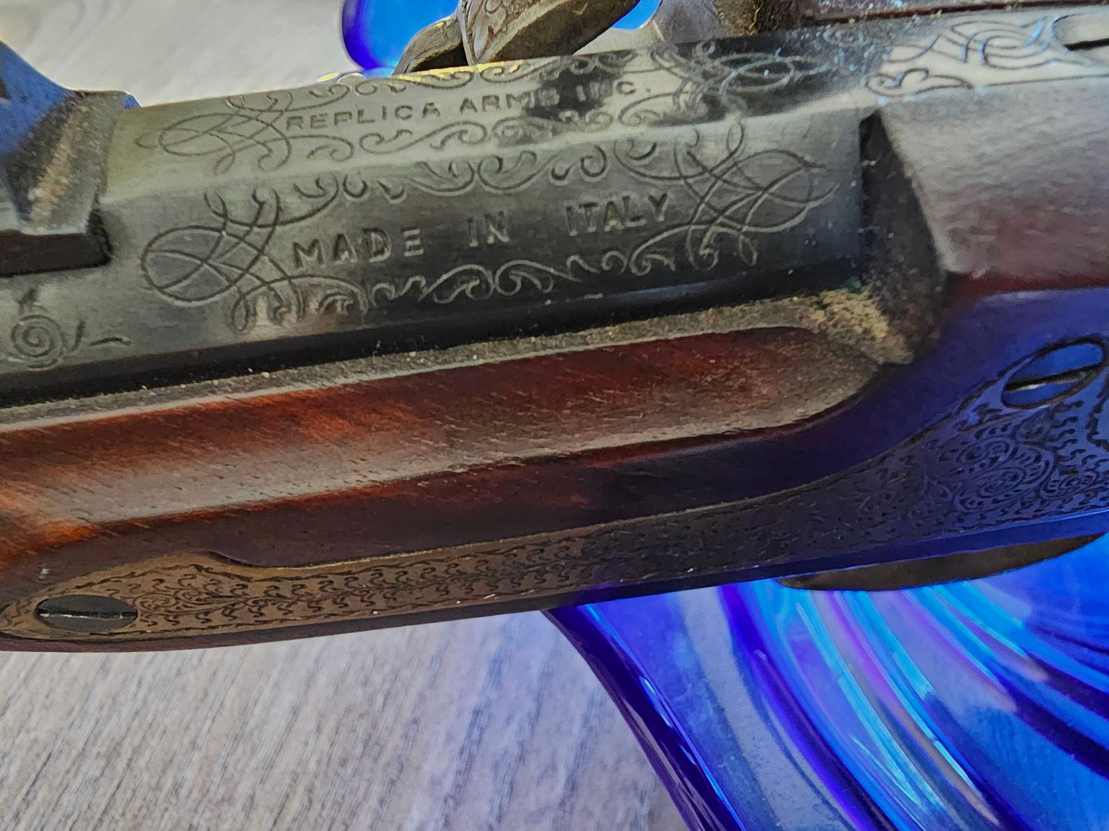 Vorderlader made in Italy,Modell 1810 ,CAL.45