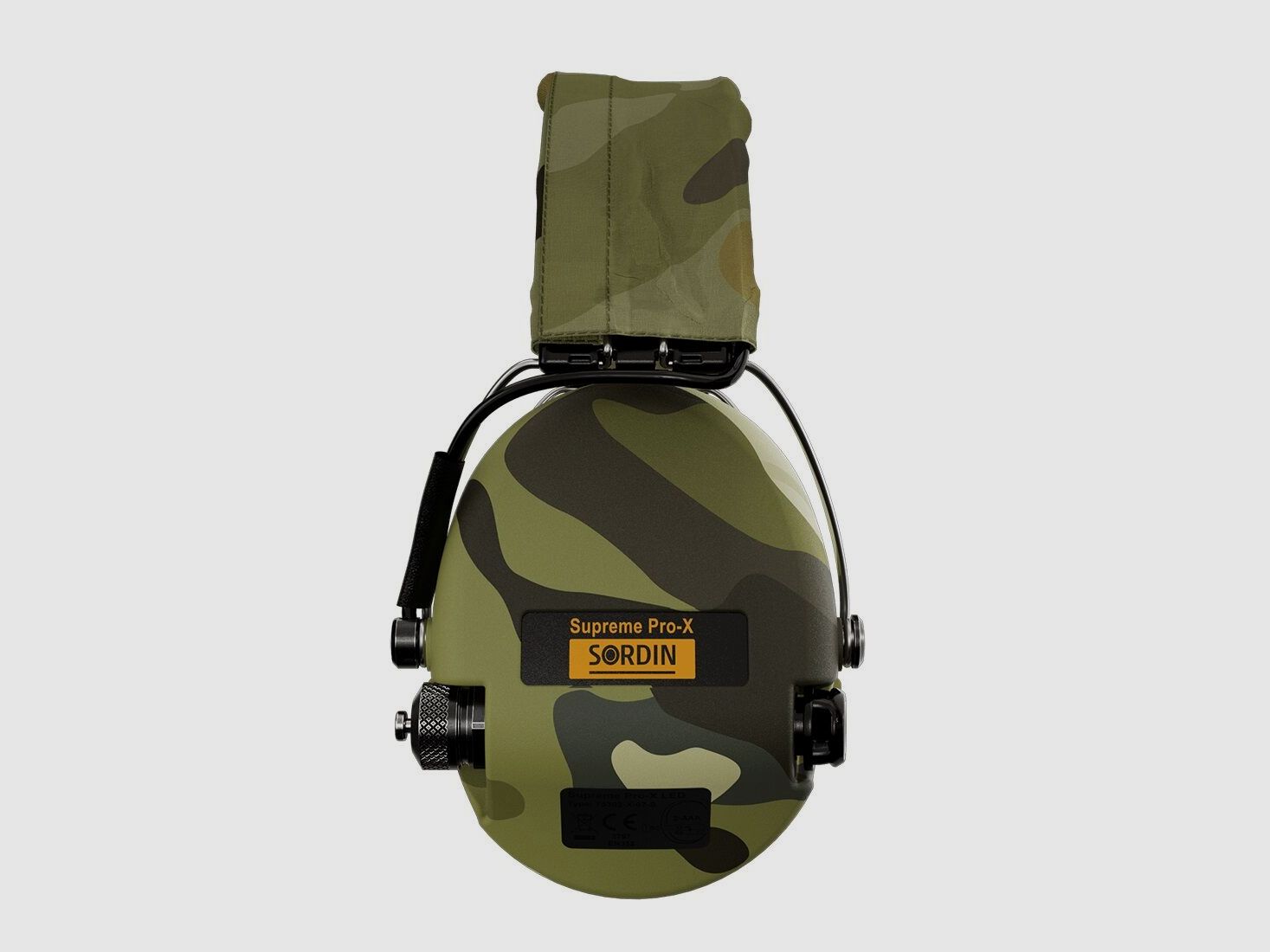 Sordin protección auditiva Supreme Pro X LED - Camo / Camo