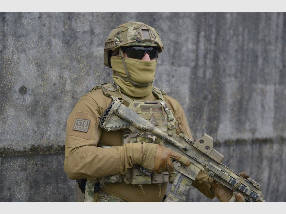 Direct Action - Spitfire Plate Carrier® Tactical Vest - Adaptive Green - PC-SPTF-CD5-AGR, image 2 of 5