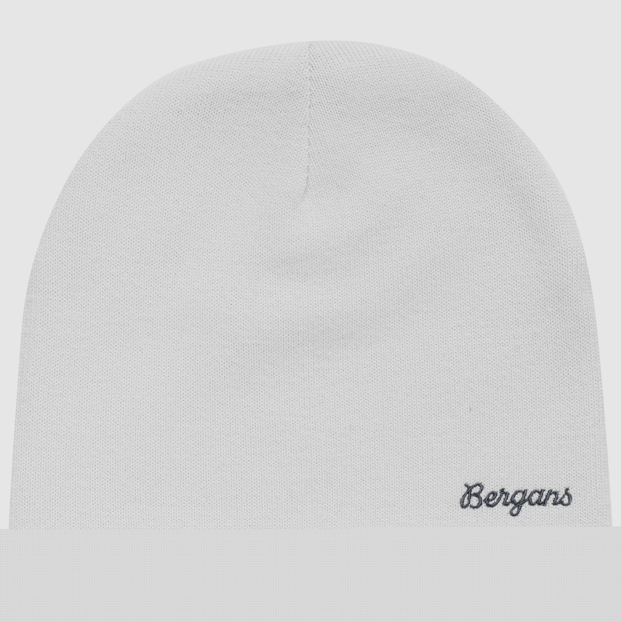 Bergans Allround Mid Warm Merino Beanie Arctic White One Size