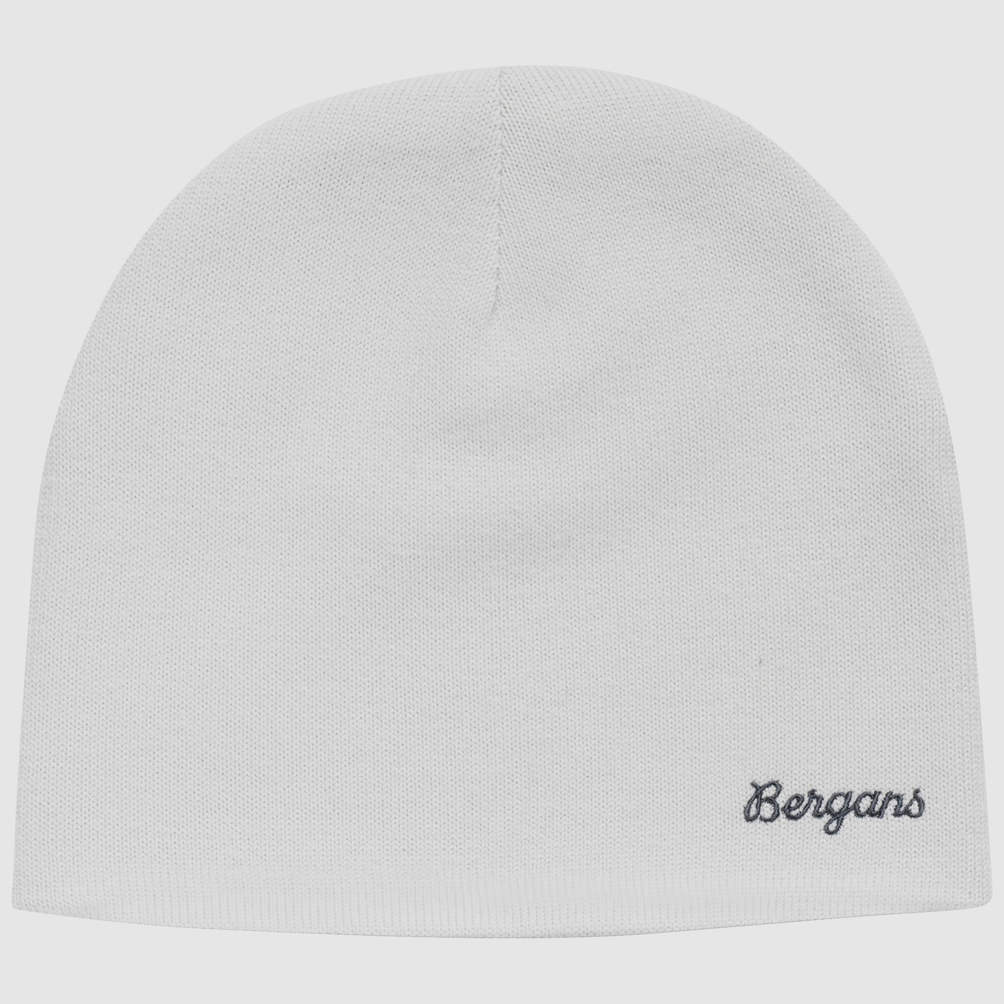 Bergans Allround Mid Warm Merino Beanie Arctic White One Size