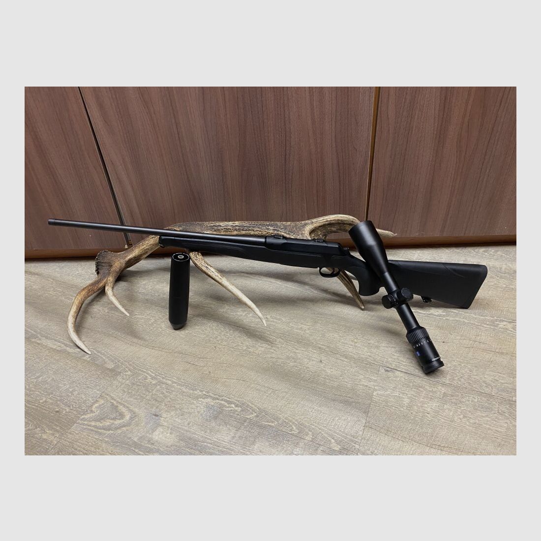 Sauer 404 Classic XT, mit Zeiss Conquest V4 3-12x56, VOLLSET