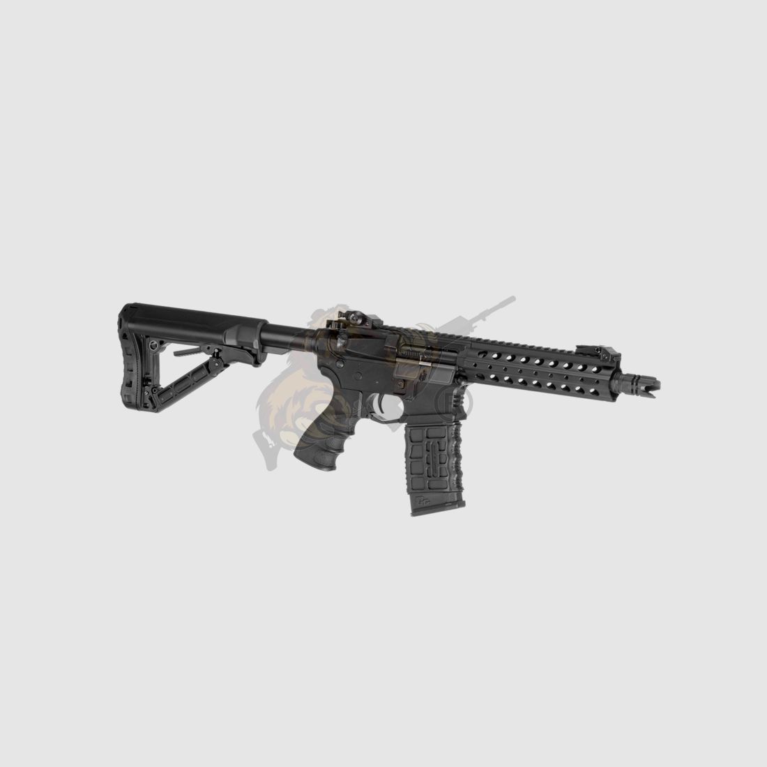 G&G CM16 FFR A2 mit ETU in Schwarz Airsoft S-AEG frei ab 18