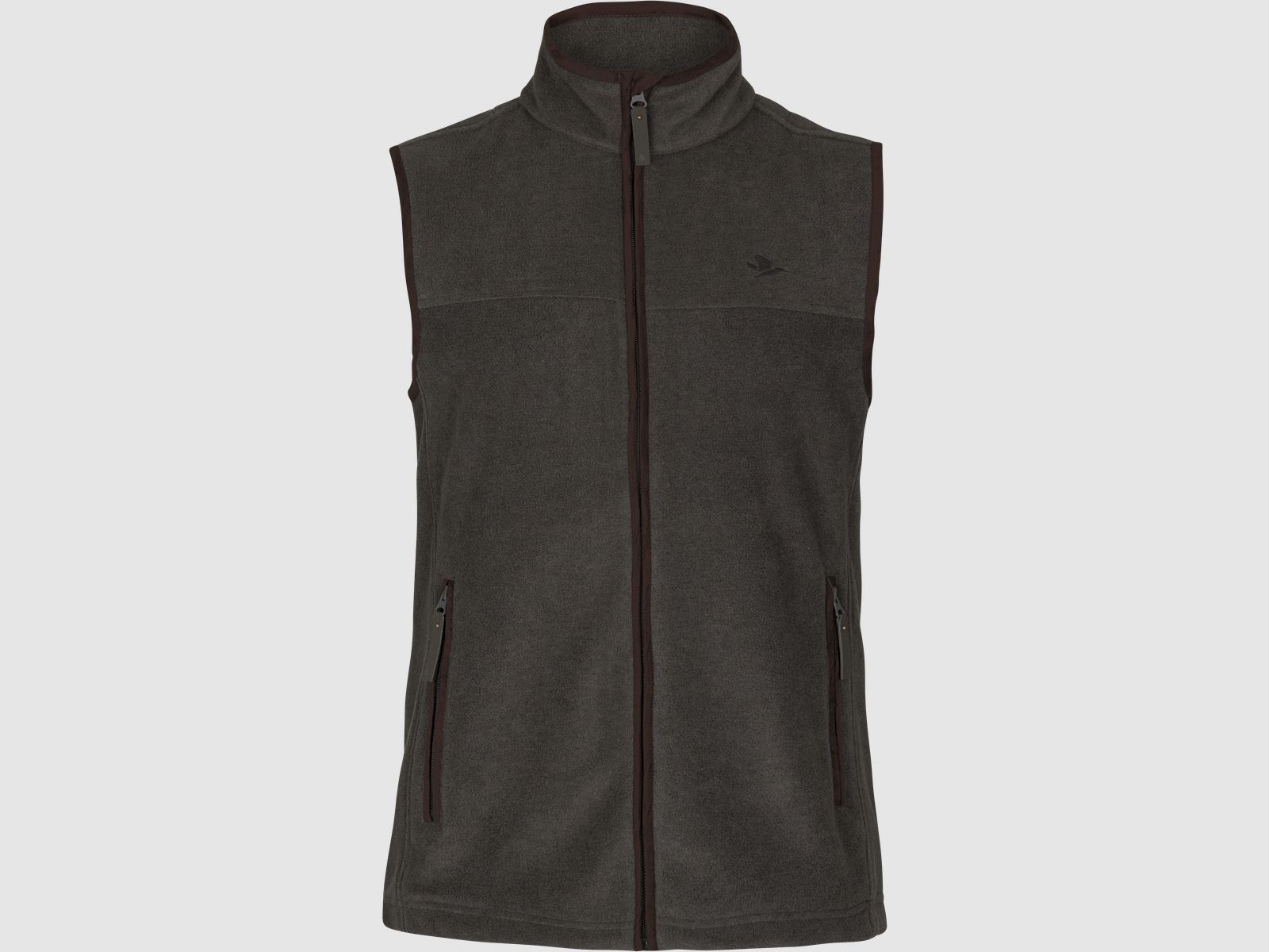Seeland Woodcock Earl Fleece Vest Men Dark Grey Melange L