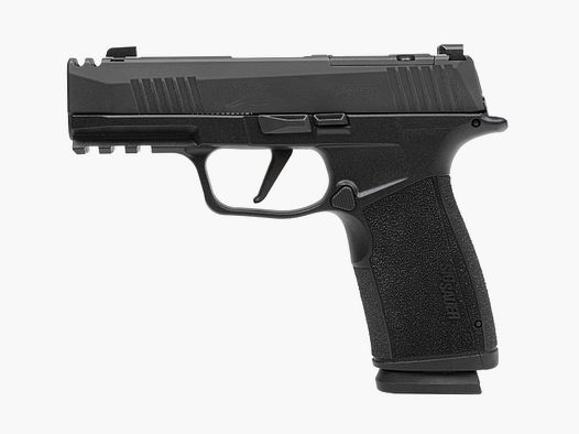 SIG SAUER P365 XMacro Comp. Schwarz 9mm Luger - Selbstladepistole
