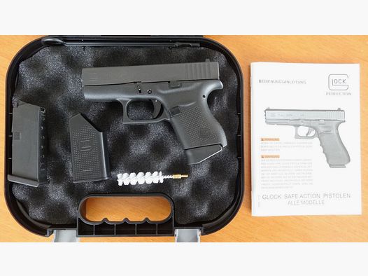 Glock	 SL-Pistole Glock 43 Cal. 9x19 mm