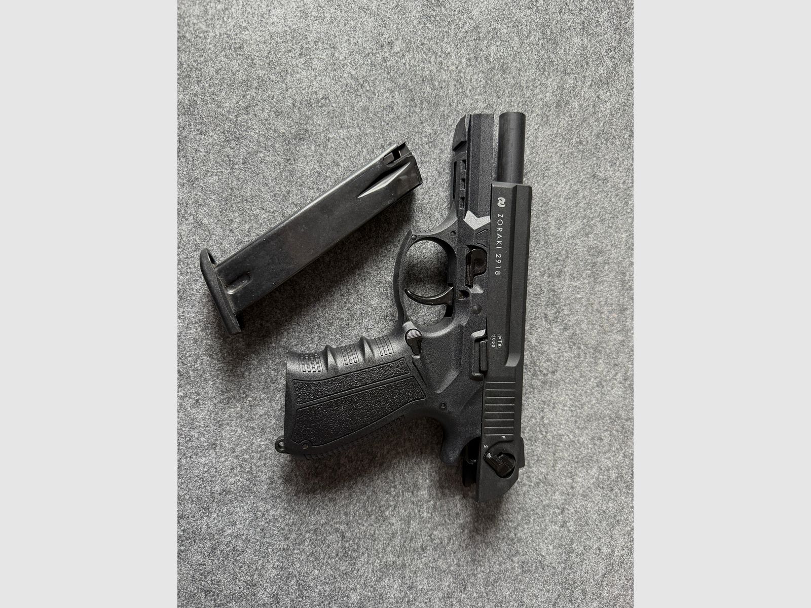 Zoraki 2918 Cal. 9mm P.A.K. Schreckschuss