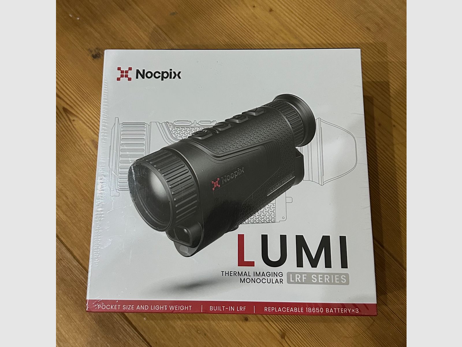 Nocpix Lumi H35R Wärmebildkamera mit Entfernungsmesser !Neu! Originalverpackt! Einzelstück