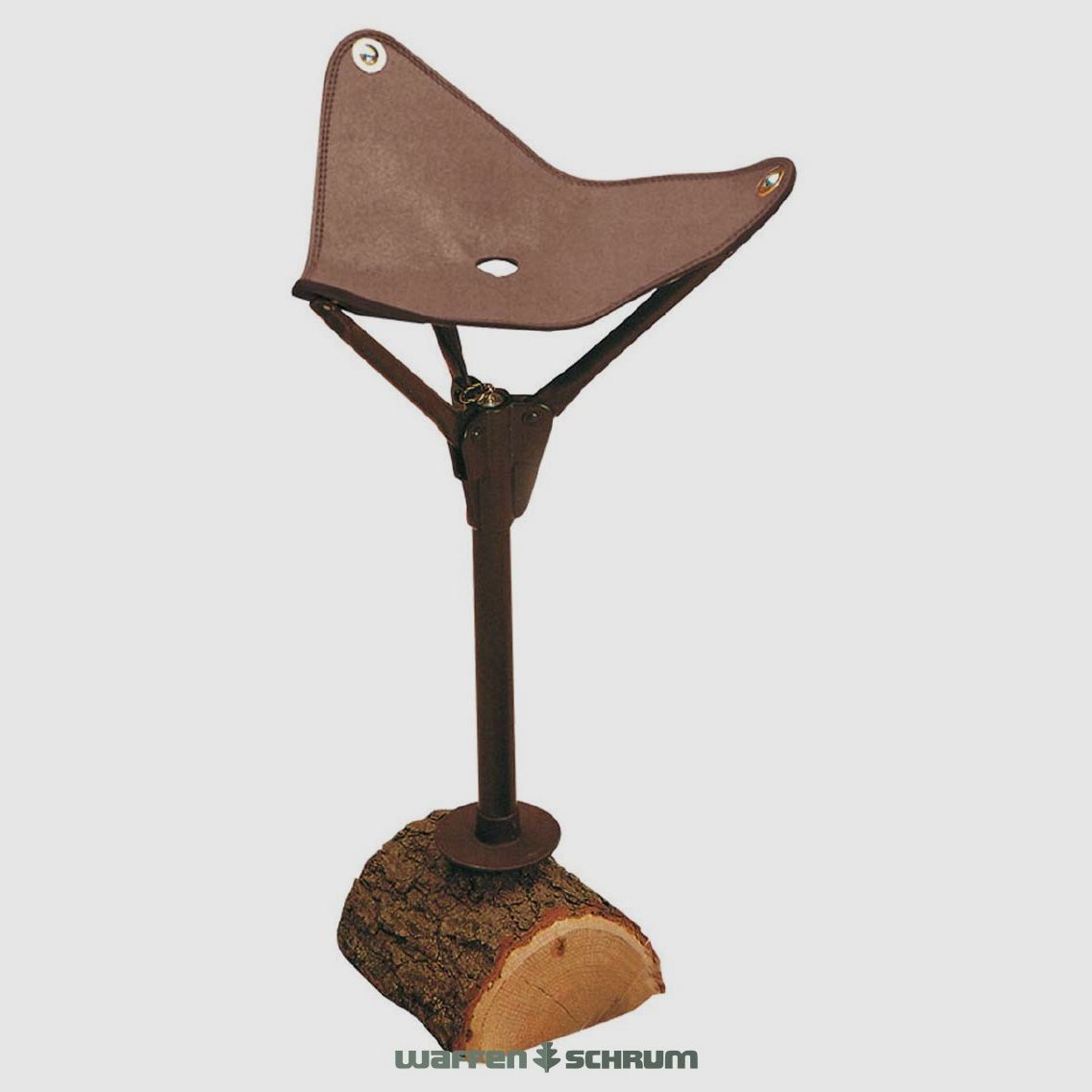 Jagdstuhl mit Ledersitz Sitzhöhe 50cm