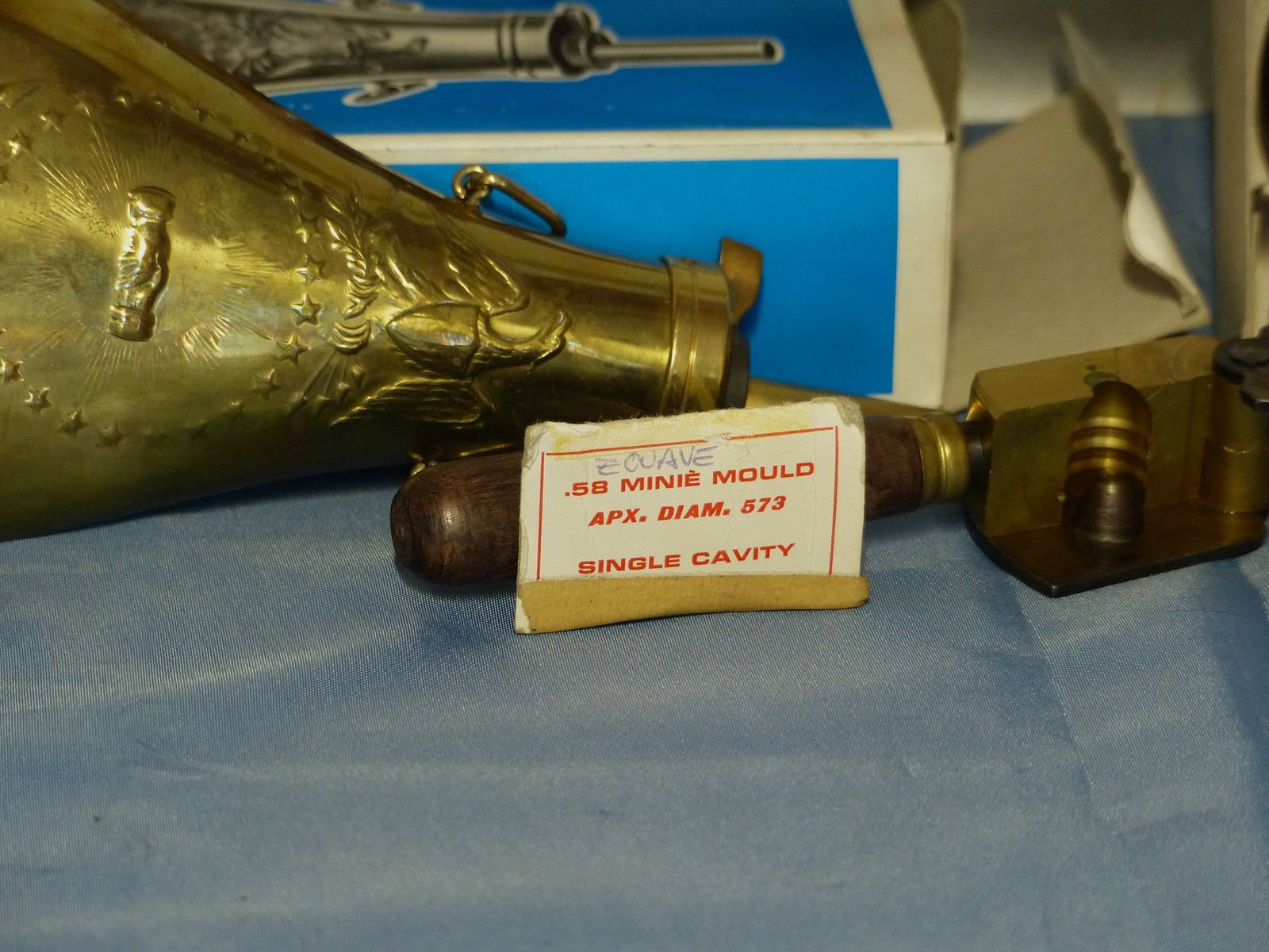 Vorderlader Perkussion Enfield Gewehr 1853 3 Band Büchse Armi San Paolo Brescia Italien Cal. .58 vintage
