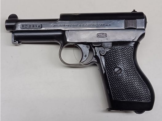 Mauser-Werke A.G. Oberndorf a.N. Mod. 1914/34 Contrat commercial précoce avec la Chine