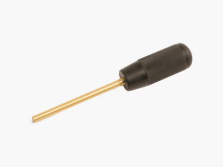 Stabgreep messing, 6mm kogelgelagerd, met M4