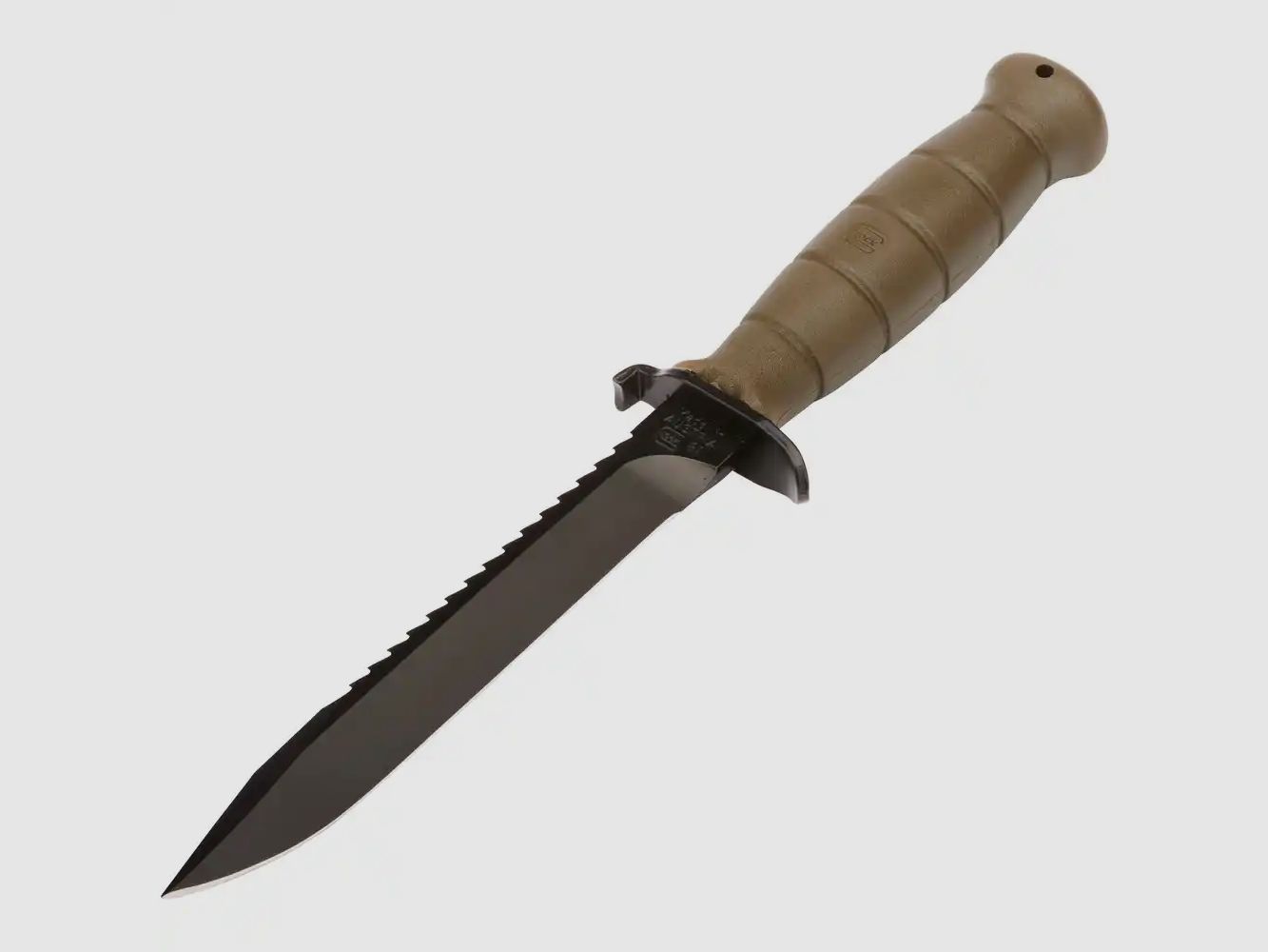 Glock Feldmesser FM 81 mit Säge, Flat Dark Earth