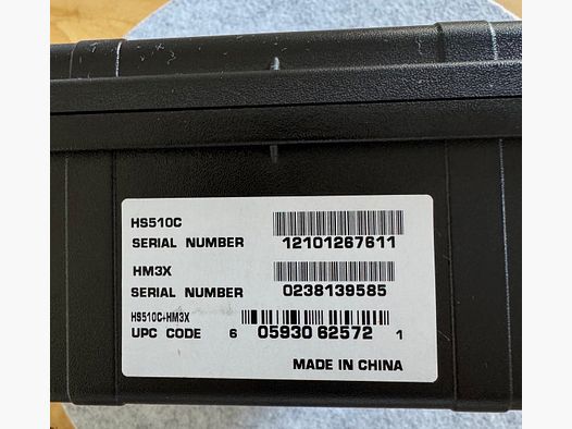 Holosun HS510C + HMX3 Reflexvisier und Magnifier Set