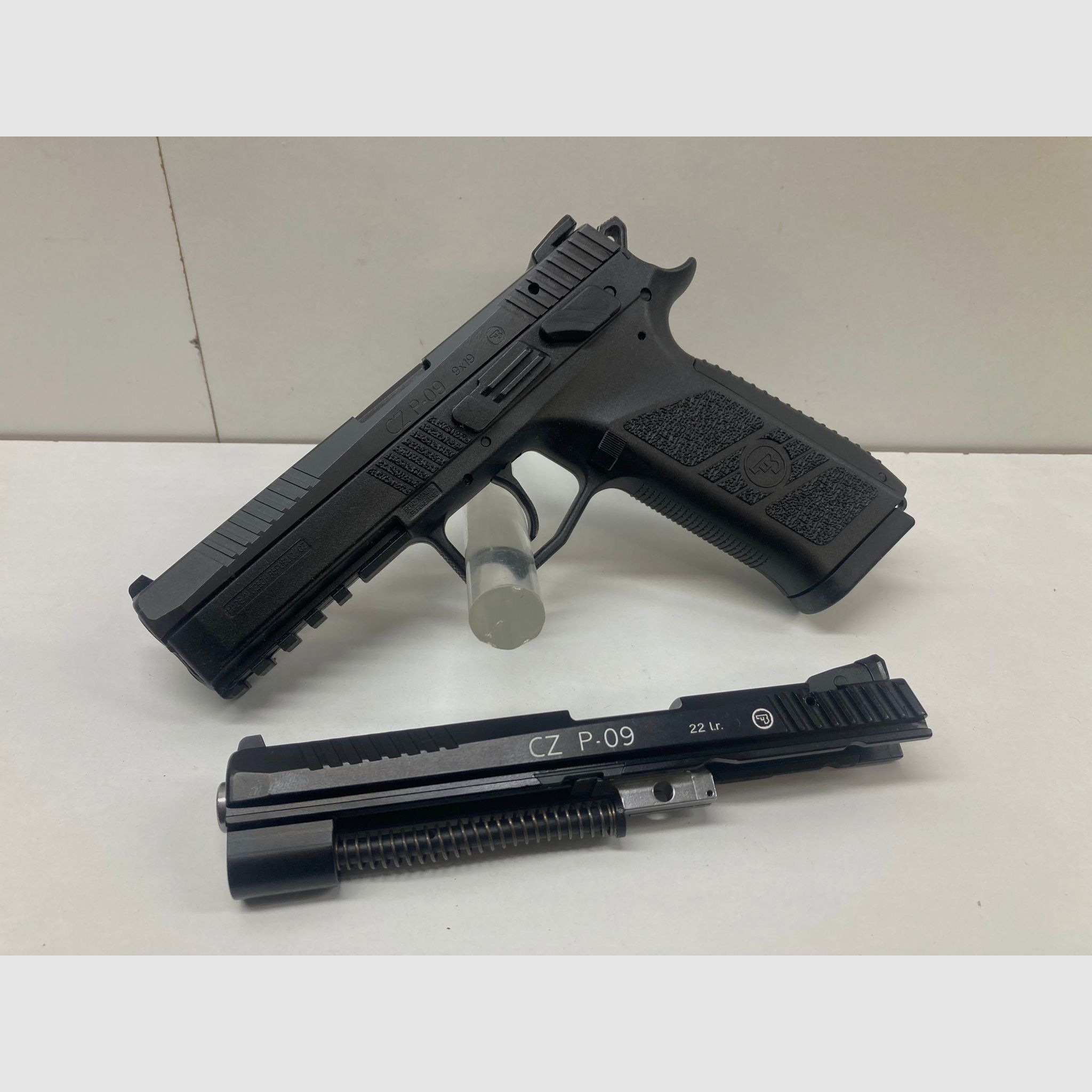 CZ P-09 inkl. Wechselsystem P-09 .22lr - WaffenFriedrichs