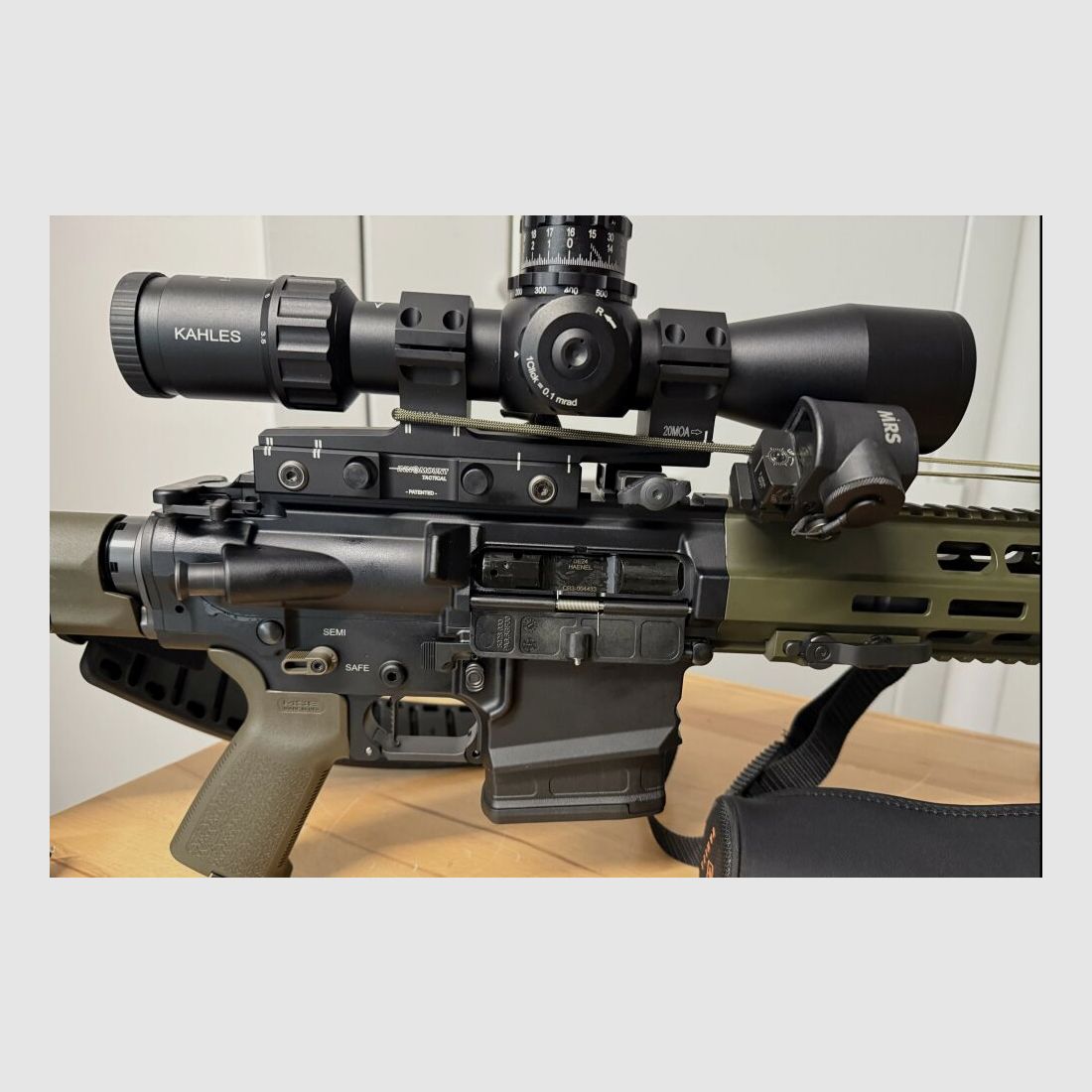 Haenel CR308 - 2Spartans DMR .308Win