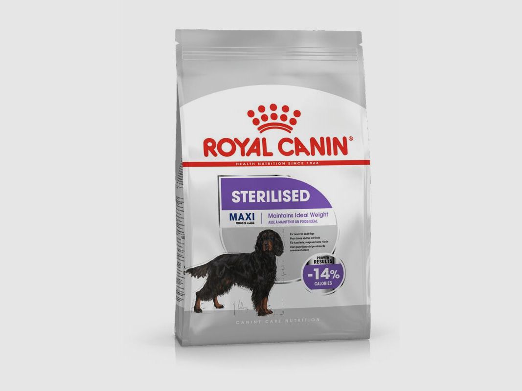 ROYAL CANIN Kastrierte Große Hunde Trockenfutter Sterilised Maxi