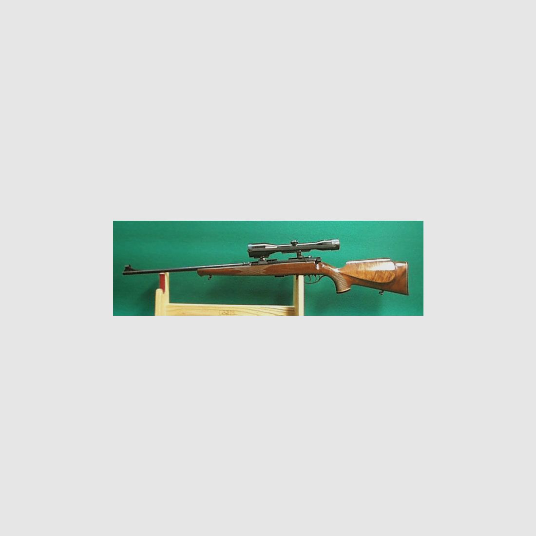 Anschütz 1422 Repetier Gewehr Mod.1422, mit Zielfernrohr