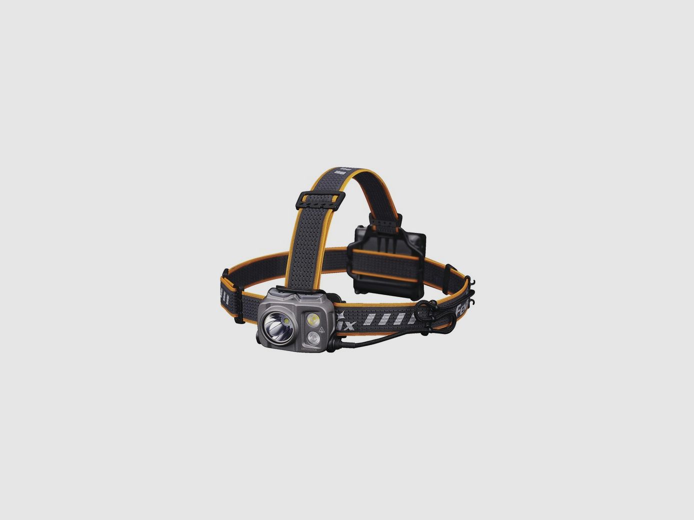 Fenix HP16R Hoofdlamp geel/zwart 1700lm bereik 260m