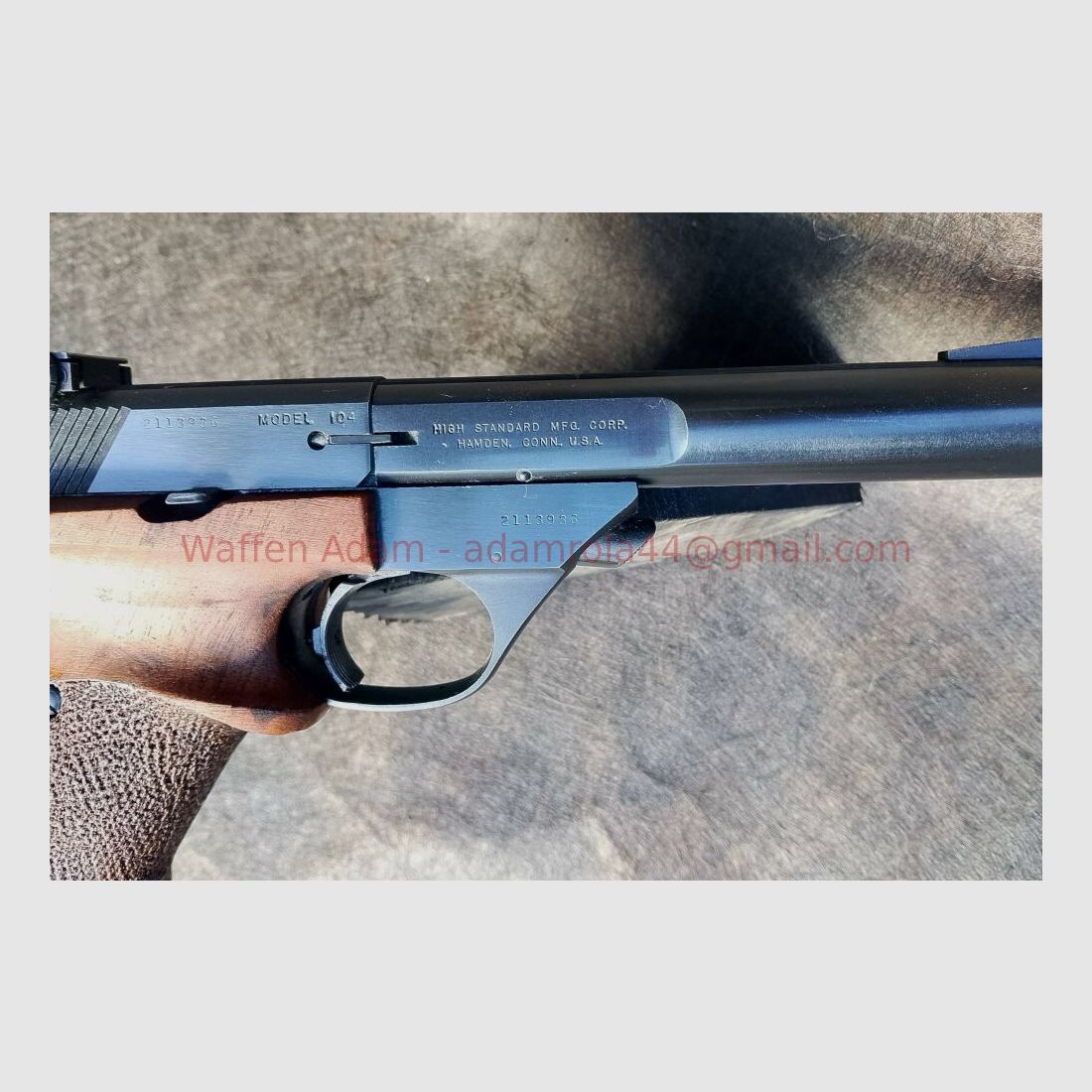 High Standard Supermatic - Citation