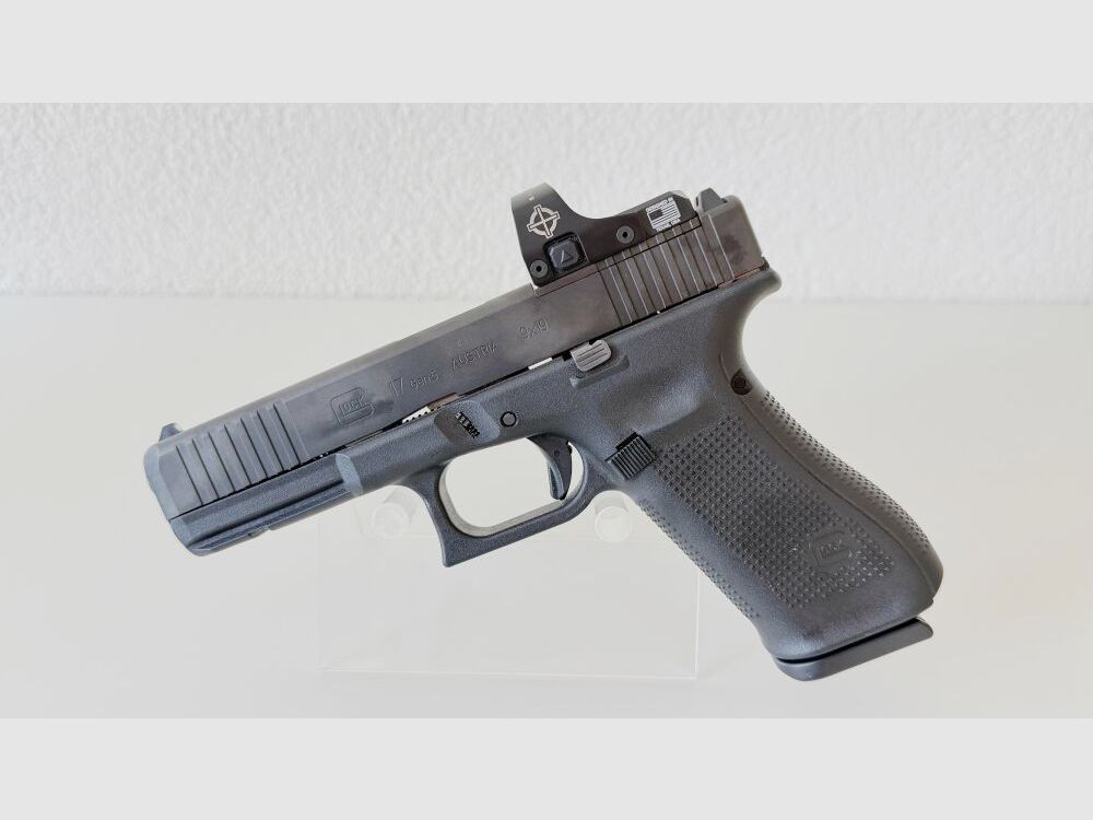 Glock 17 Gen 5 MOS mit Sight Mark Red Dot 9mmLuger