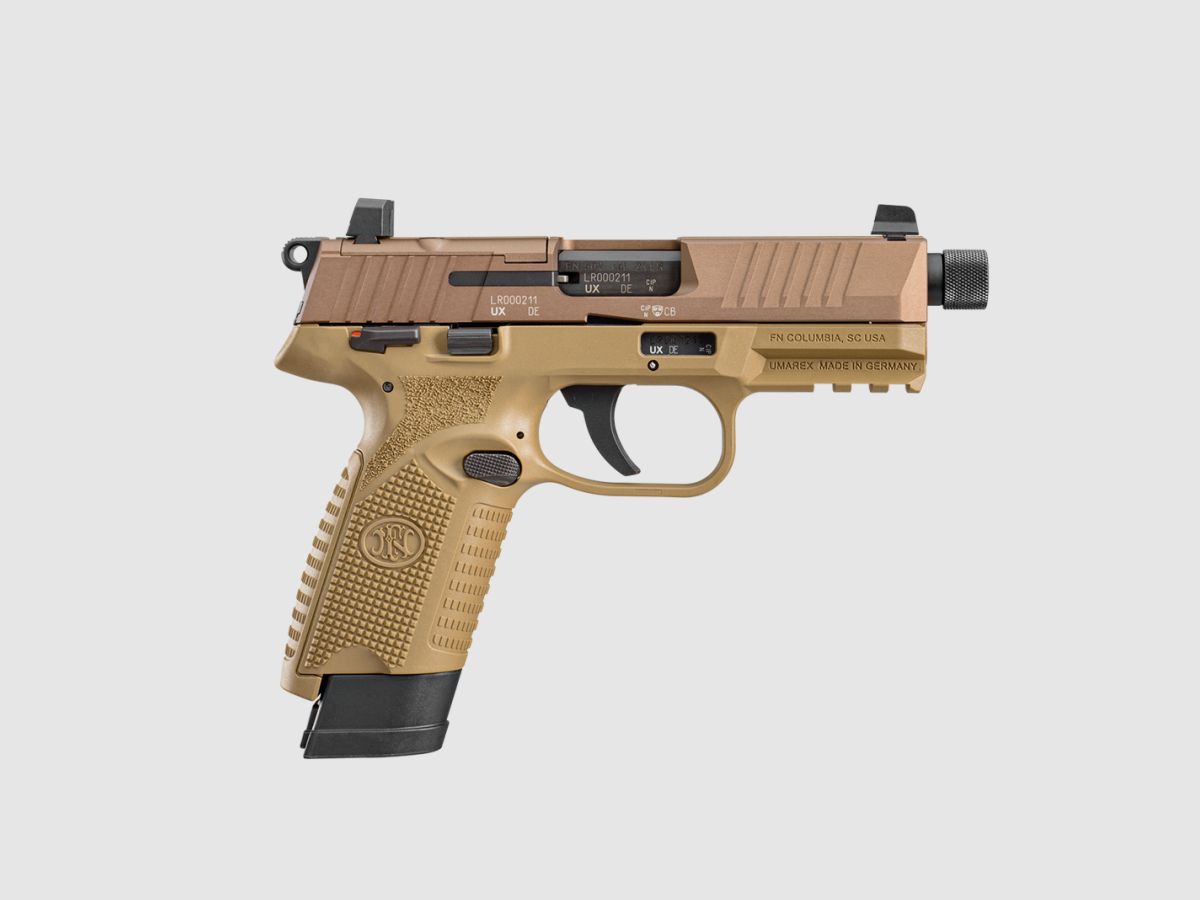 FN 502 Tactical FDE .22 LR, image 1 of 2