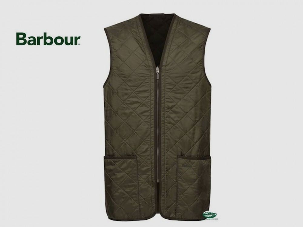 BARBOUR Gilet Polarquilt zielony