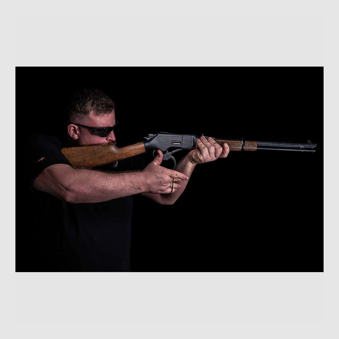 BARRA 1866 4,5mm – Druckluft Co2 Non BlowBack black