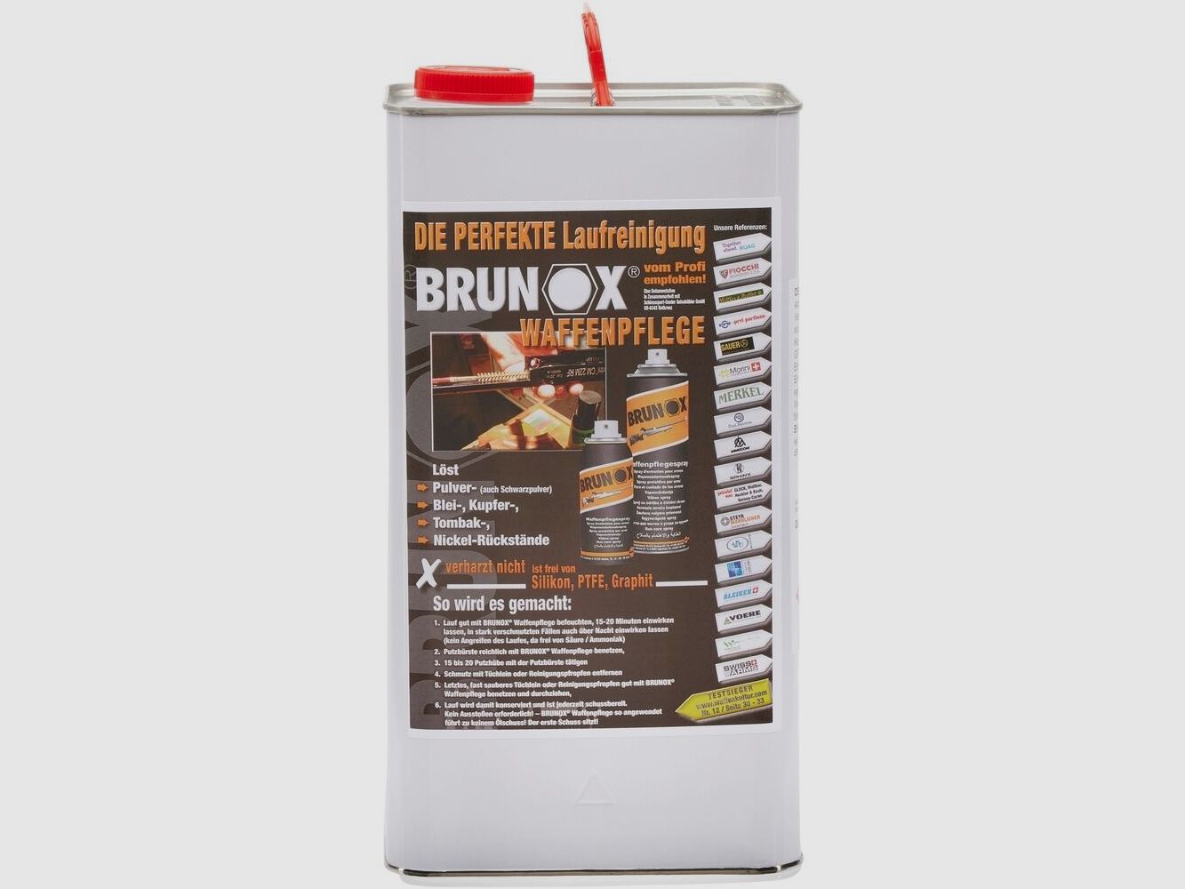 BRUNOX Entretien des Armes Canister: 5 Litres