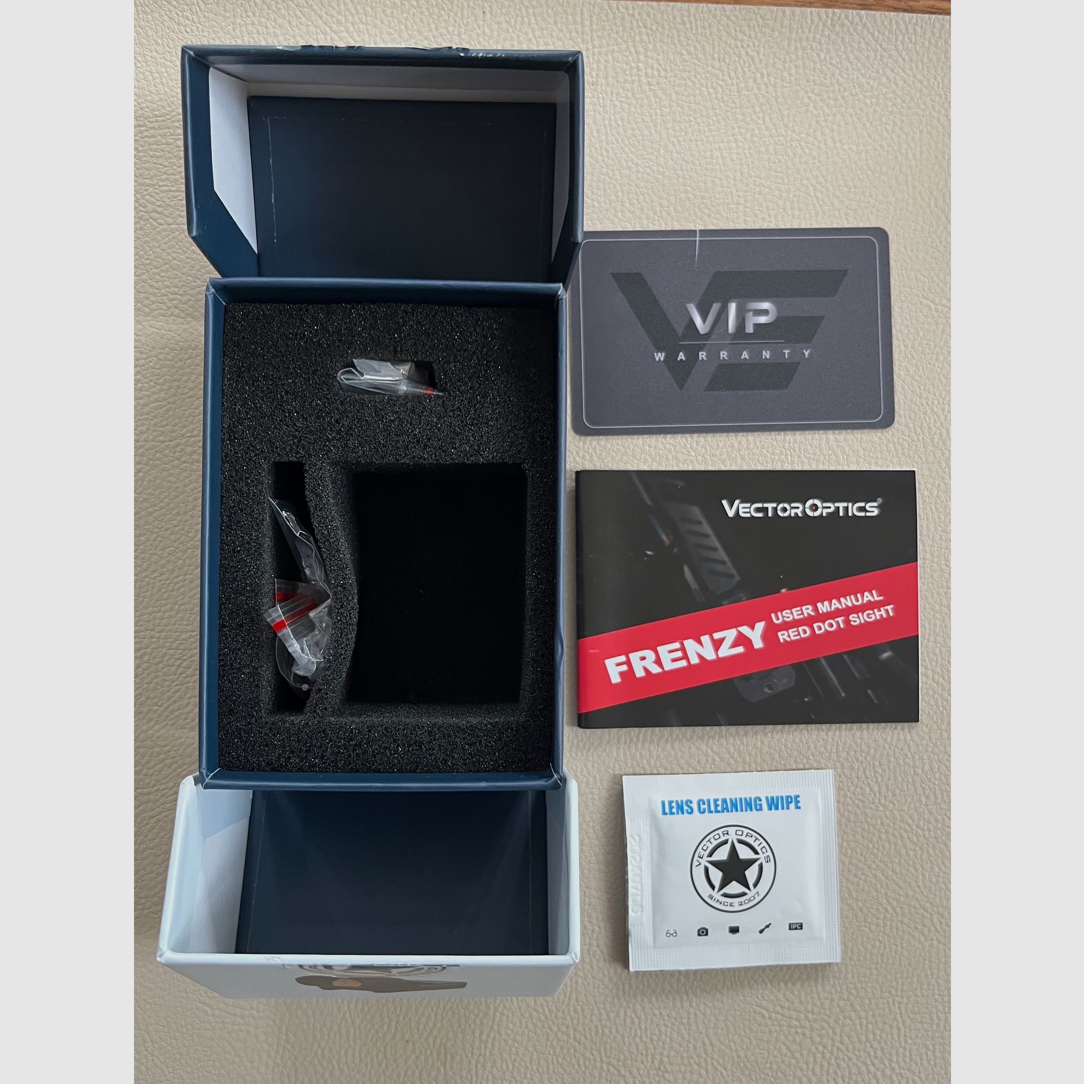 Red Dot Vector Optics Frenzy-X 1x22x26 MOS Multi Reticle