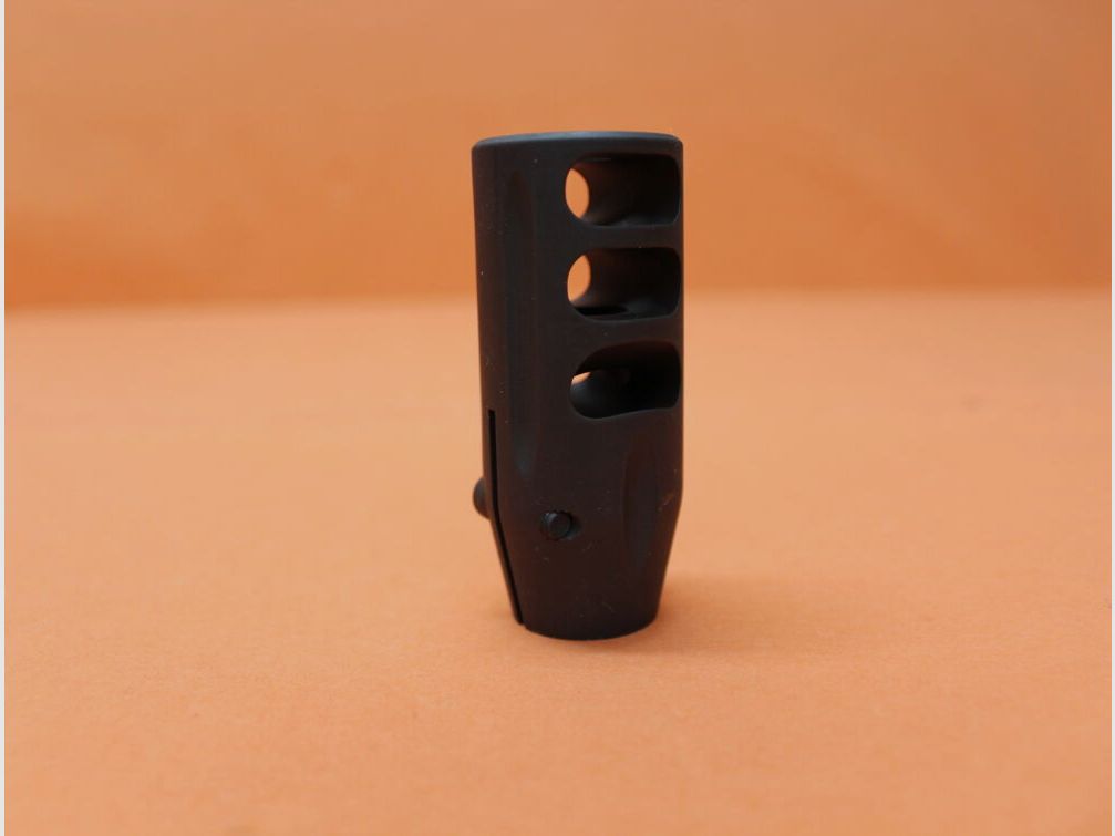 Tikka Tikka T3x CTR: Mündungsbremse Tikka (5/8-24) Stahl phosphatiert (D54065100) f.Waffen bis Lauf-Ø 20mm