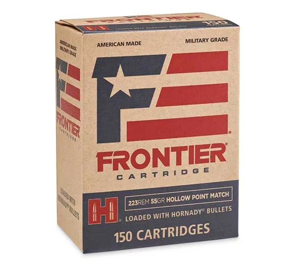 Munitions à balle HORNADY cal. 223Rem HP Frontier 3,56 g