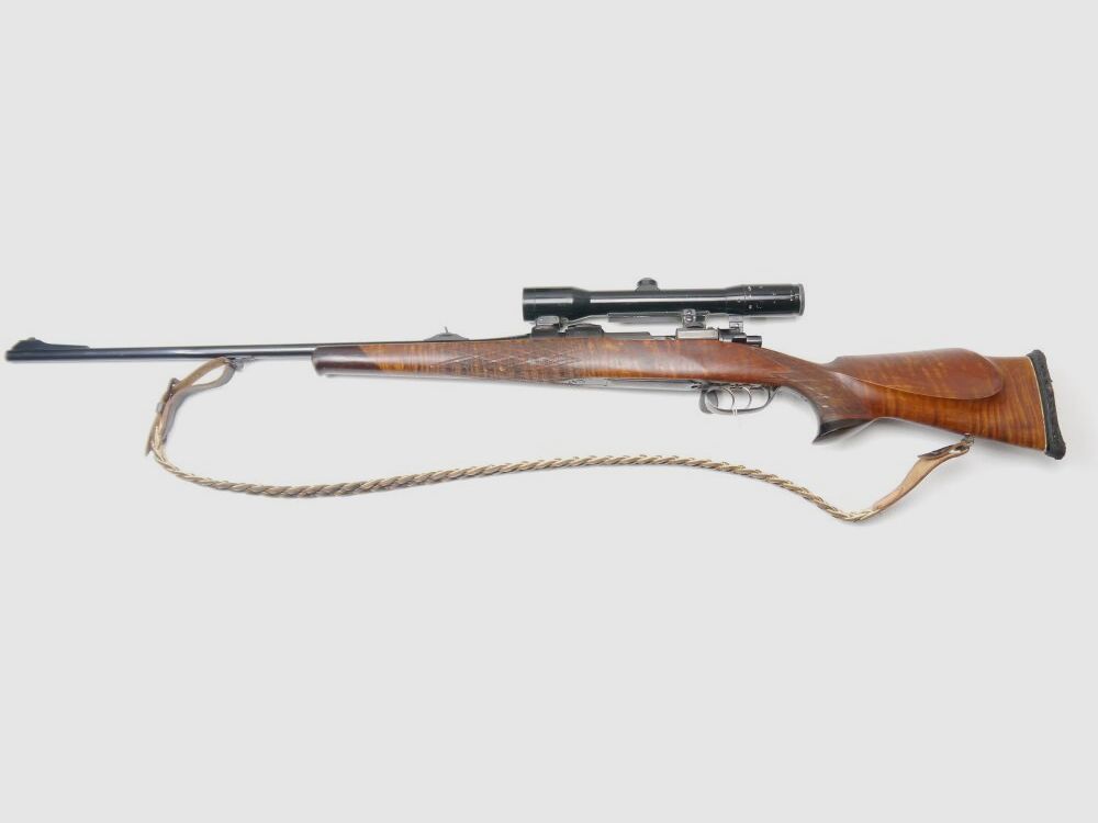 Unknown gunsmith work 98 system