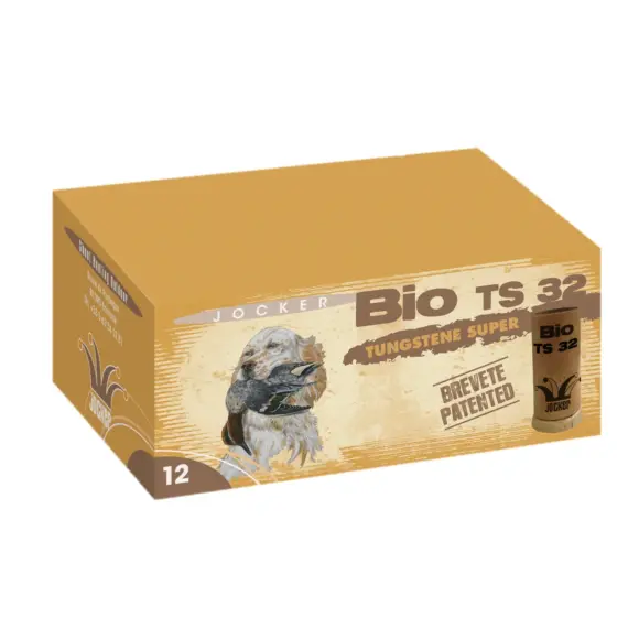 Cartouche Jocker Bio TSS 32 Calibre 12/70, image 1 sur 2