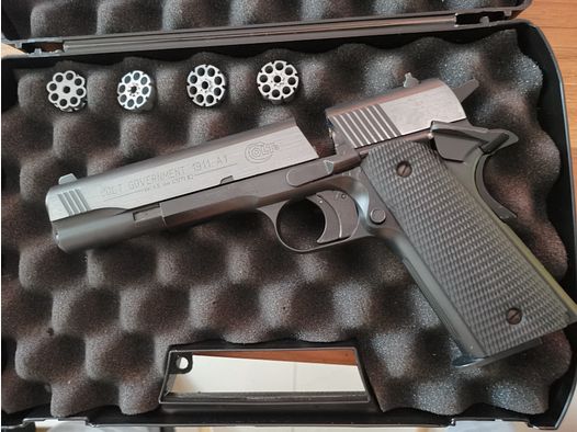 Colt Government 1911 A1 Co2 Dark Ops