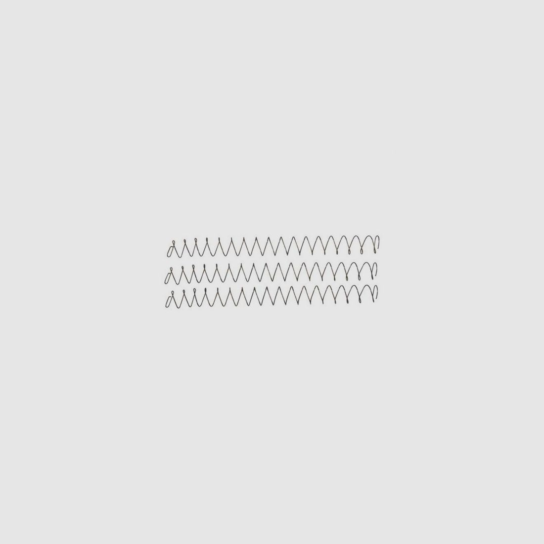 WOLFF – +5% POWER SPRING / FOR GLOCK / BIG STICK / 31/33 RD MAGS / 3 Stück