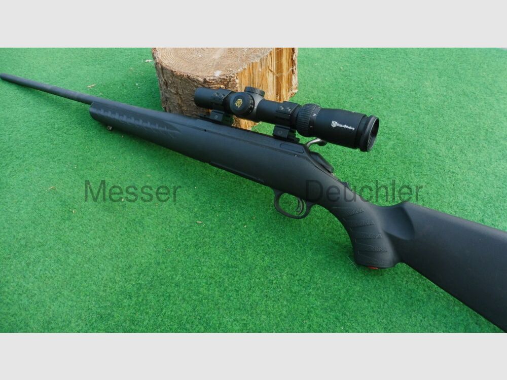 Ruger Amerikan Rifle mit Drückjagdzielfernrohr fertig montiert