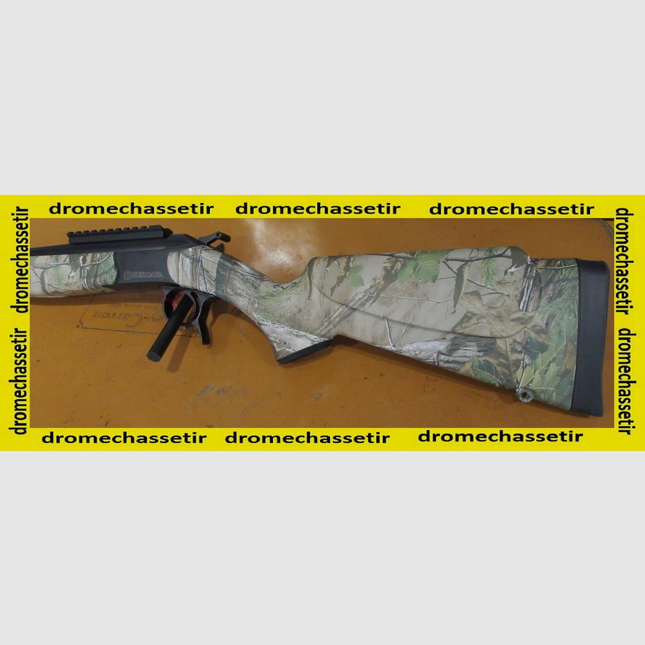 Kipplaufbüchse Bergara ba13, Kal. 308 Win, Lauf 51 cm gewinde, Schaft synthetisch camo realtree, Bild 5 von 5