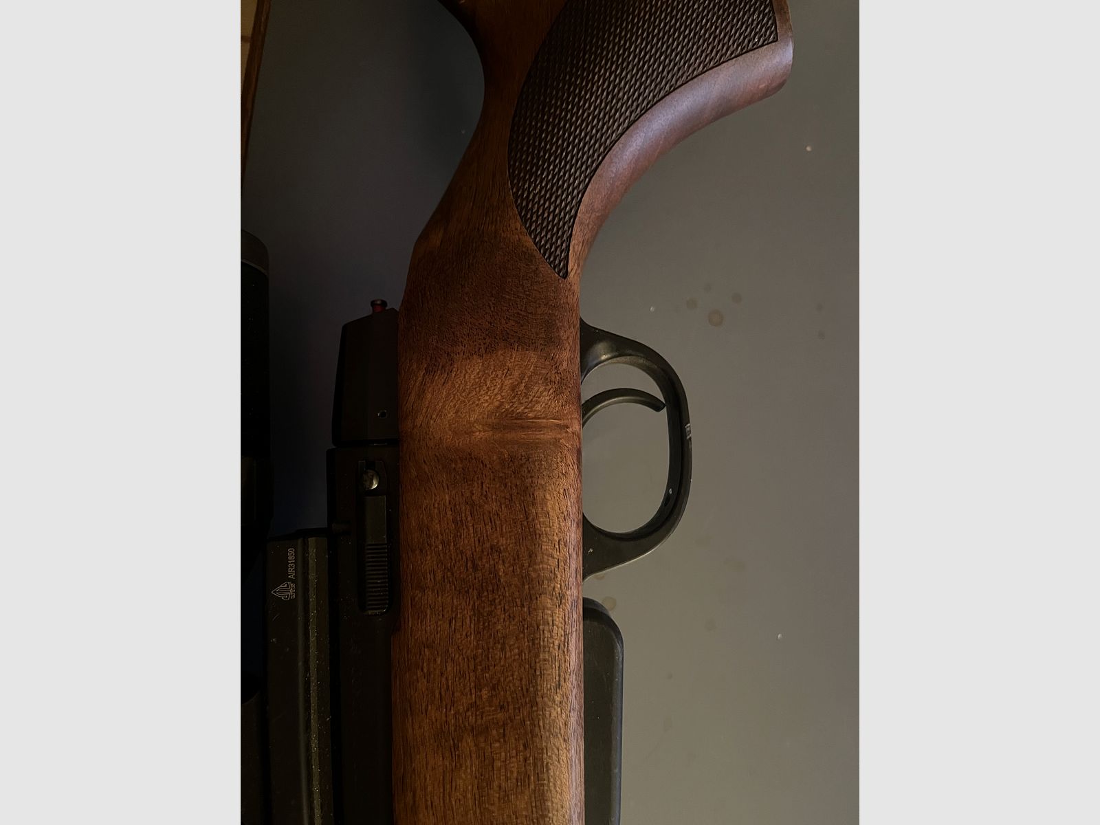 Brenner BR20 drewniany uchwyt kal. 308 z HAWKE ENDURANCE 3-12*56. LA 4, gwint wylotowy 2 x MAGAZYN