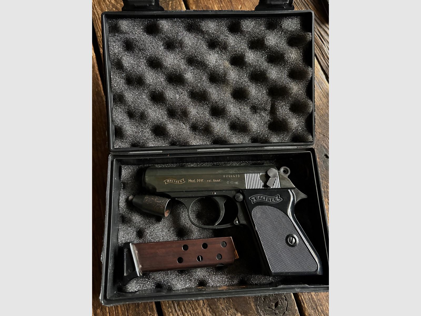 Walther PPK 8mmK Top condition rare