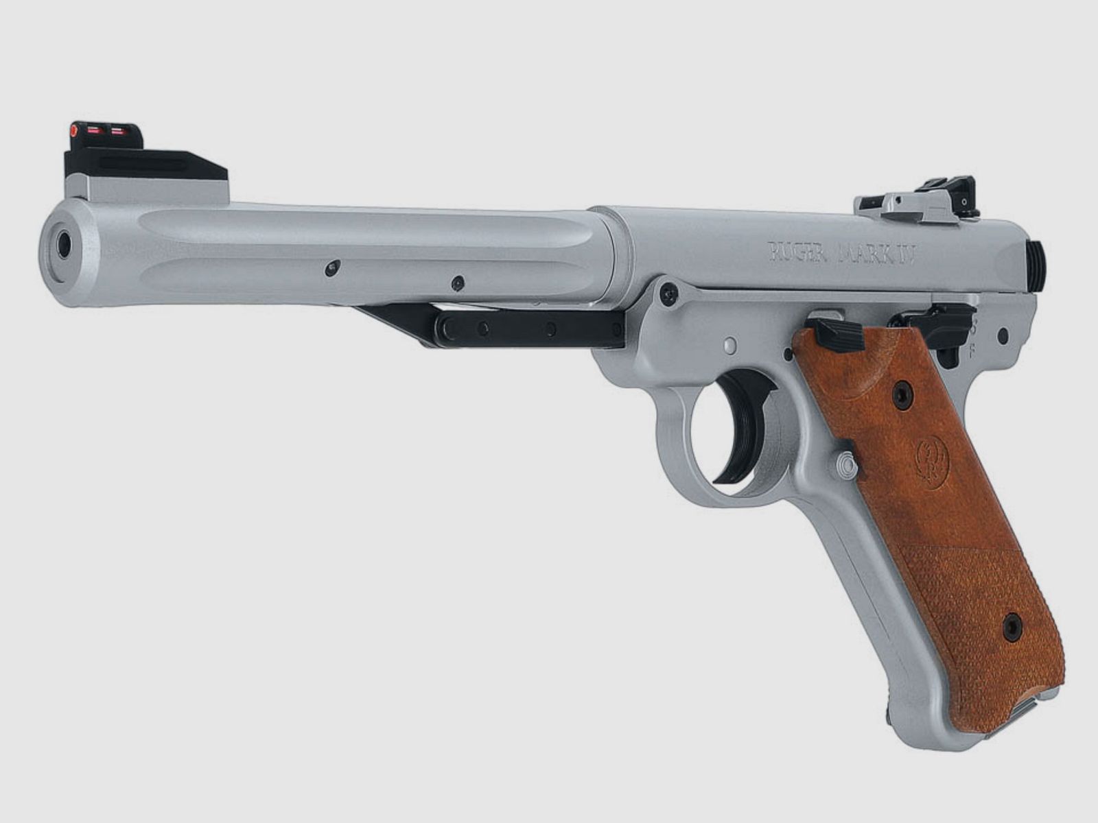 Umarex 5.8413 Ruger Mark IV 4,5 mm (.177) Diabolo < 3,0 J pression par ressort argenté